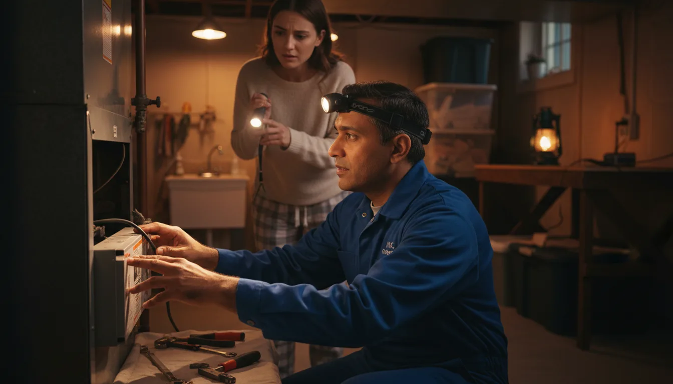 Emergency HVAC Repair in Brilliant, AL near me · HVAC